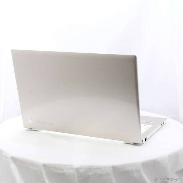 中古品〕 dynabook T65／GG PT65GGP-REA サテンゴールド【377