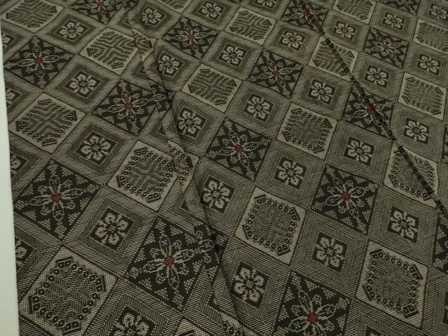 平和屋着物□希少 本場大島紬 龍郷絣 逸品 DZAB0585kh5 - メルカリ