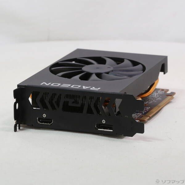 玄人志向 RD-RX6500XT-E4GB⁄SF | Radeon 〔中古〕RD-RX6500XT-E4GB⁄SF
