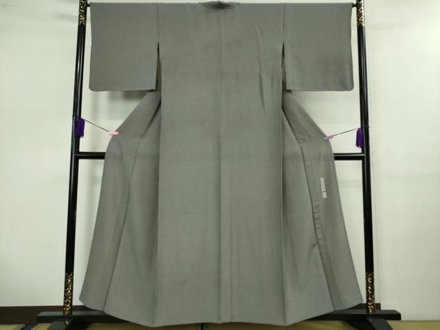 平和屋着物□極上 無形文化財 人間国宝 五嶋敏太郎 江戸小紋 鱗文 逸品