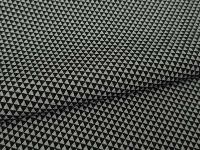 平和屋着物■極上　無形文化財　人間国宝　五嶋敏太郎　江戸小紋　鱗文　逸品　DZAB0610kh5 平和屋着物□極上 無形文化財 人間国宝 五嶋敏太郎 江戸小紋 鱗文 逸品