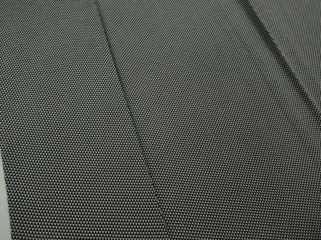 平和屋着物□極上 無形文化財 人間国宝 五嶋敏太郎 江戸小紋 鱗文 逸品