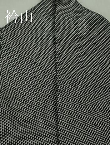 平和屋着物□極上 無形文化財 人間国宝 五嶋敏太郎 江戸小紋 鱗文 逸品