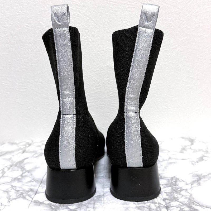 VIVAIA Madison ショートブーツ 40.5 ビバイア 撥水加工 ソックス