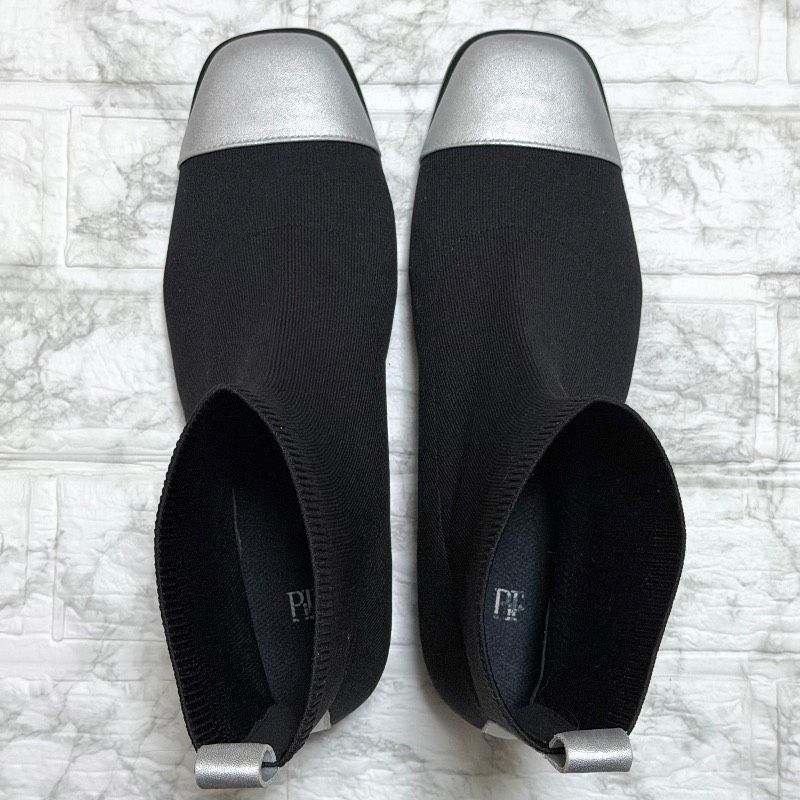 VIVAIA Madison ショートブーツ 40.5 ビバイア 撥水加工 ソックス