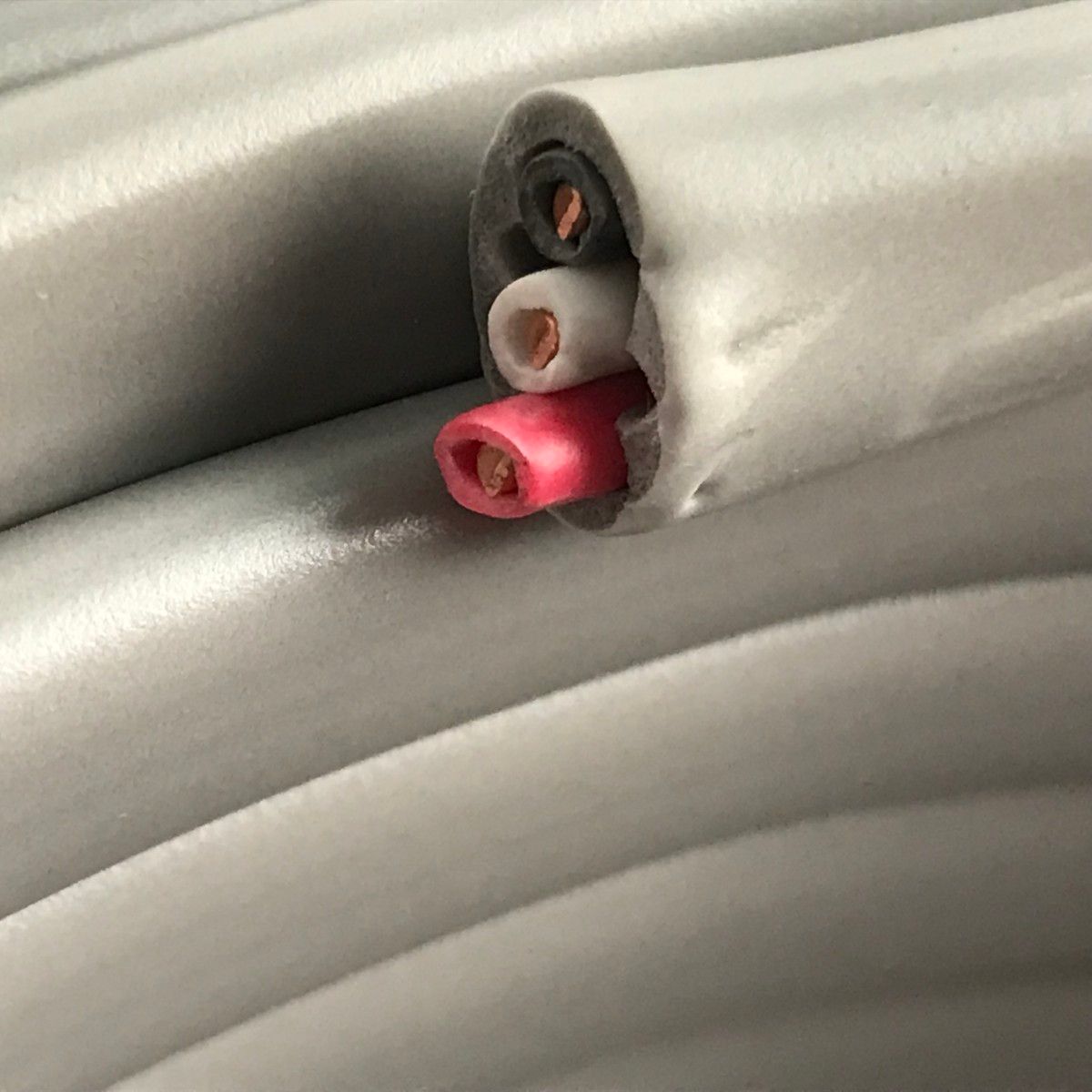 材料・資材 □□YAZAKI 電材 VVFケーブル 3芯×1.6mm×長さ
