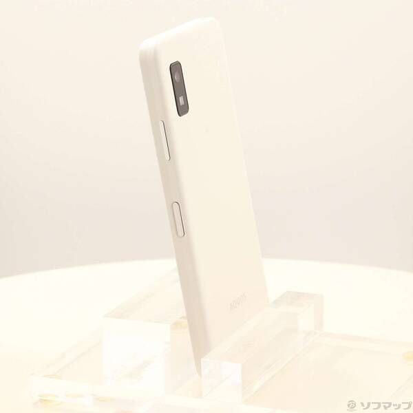 中古品〕 AQUOS wish3 64GB ホワイト SH-M25 SIMフリー【258】 - メルカリ
