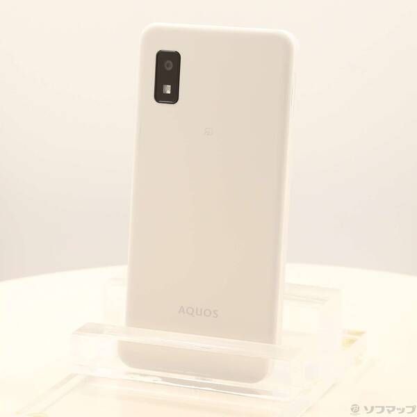 【新品 未使用】AQUOS wish3 ホワイト SH-M25 SIMフリー じゃんぱら-SHARP 国内版 【SIMフリー】 AQUOS wish3 ホワイト 4GB