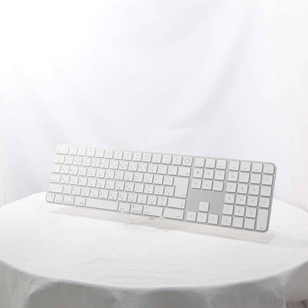 品〕 Appleシリコン搭載Mac用Touch ID搭載 Magic Keyboard 日本語配列 