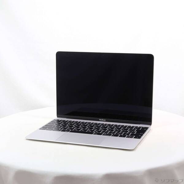 〔中古品〕 MacBook 12-inch Mid-2017 MNYJ2J／A Core_i7 1.4GHz 16GB SSD512GB シルバー 〔10.15 Catalina〕【262】