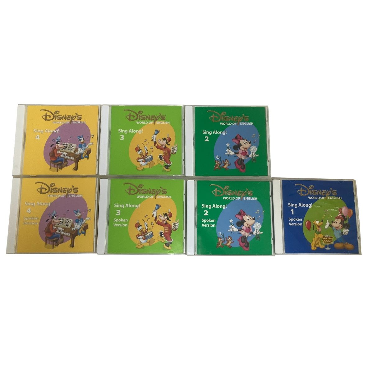 DWE シングアロング CD, 絵本, ガイドブック (Sing along) シング