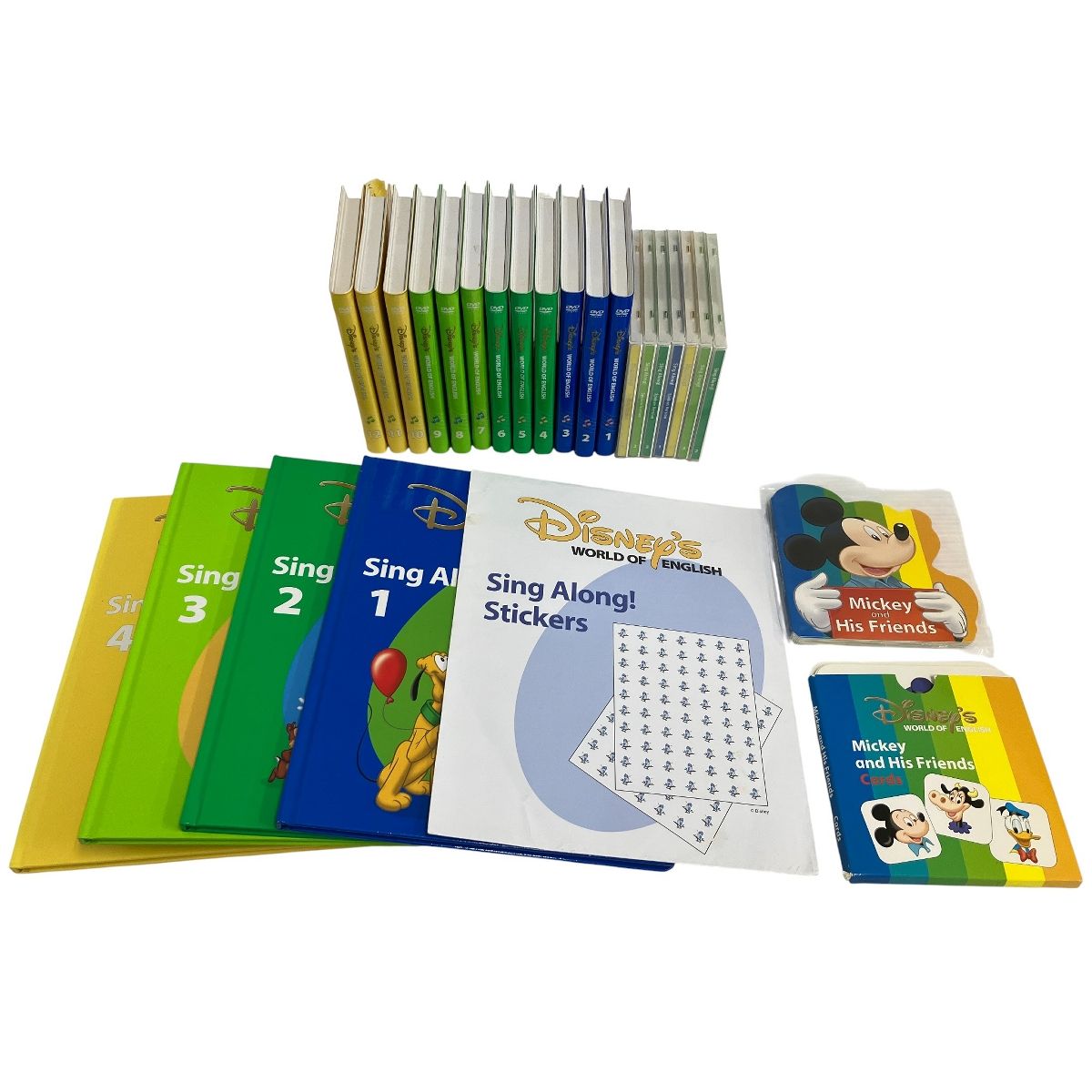 ディズニーワールドオブイングリッシュ シングアロング dwe Disney