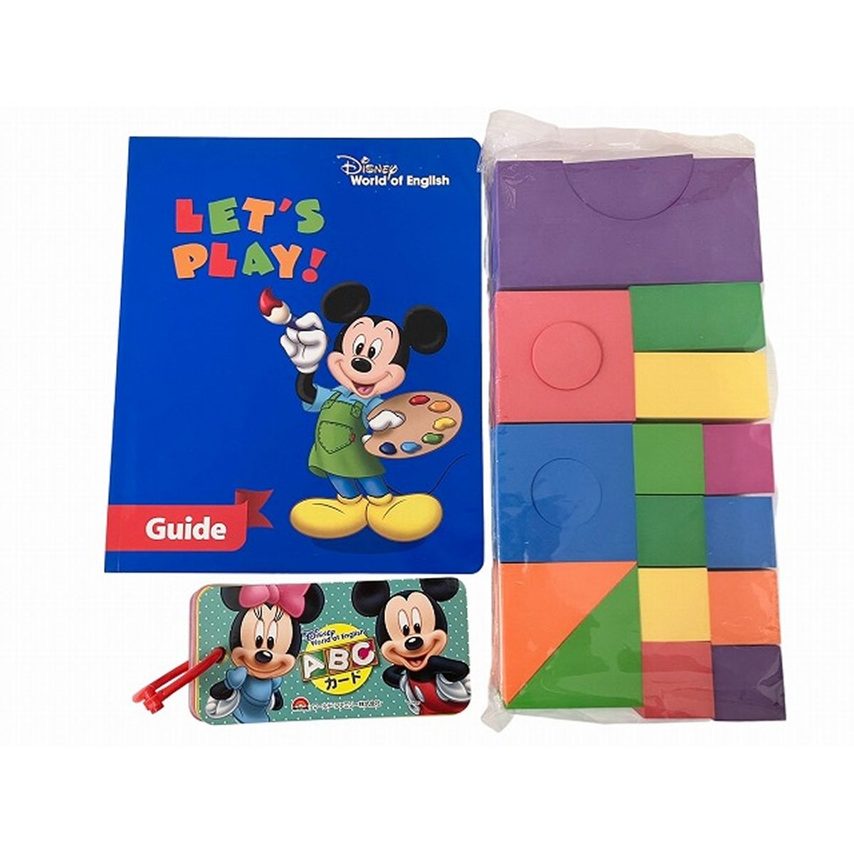 DWE レッツプレイ Blu-ray 2020年頃 ディズニー ワールドファミリー