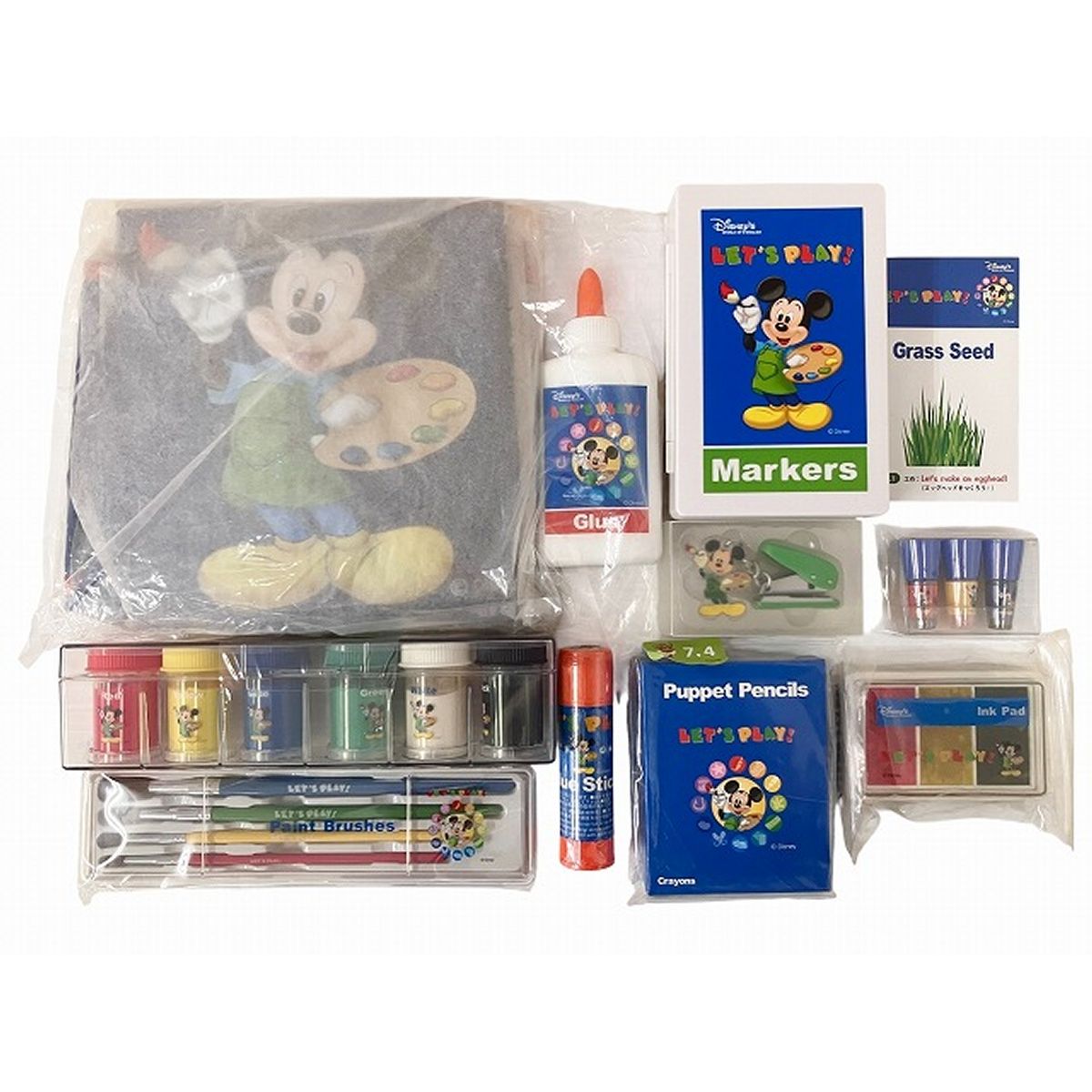 DWE レッツプレイ Blu-ray 2020年頃 ディズニー ワールドファミリー