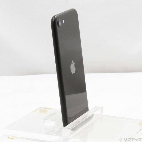 中古品〕 iPhone SE 第2世代 64GB ブラック MHGP3J／A SIMフリー