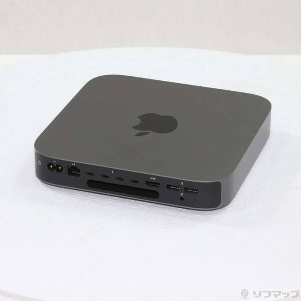 中古品〕 Mac mini Late-2018 MRTR2J／A Core_i3 3.6GHz 8GB SSD128GB