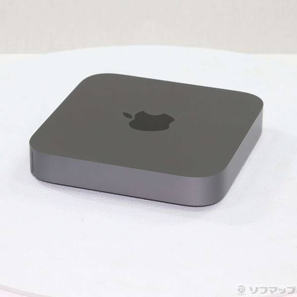中古品〕 Mac mini Late-2018 MRTR2J／A Core_i3 3.6GHz 8GB SSD128GB