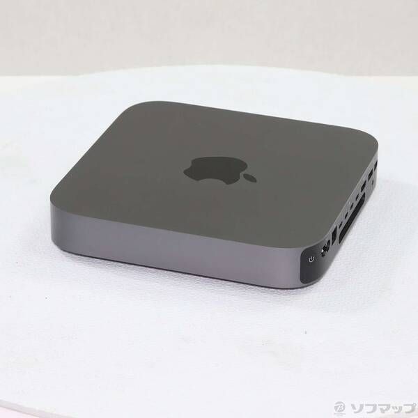 中古品〕 Mac mini Late-2018 MRTR2J／A Core_i3 3.6GHz 8GB SSD128GB