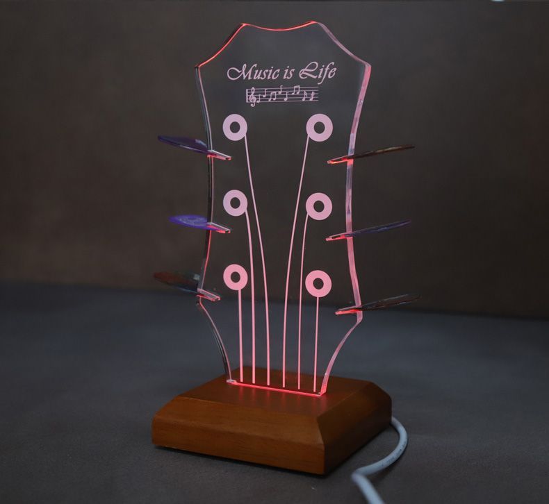 KIZAI キザイ ピックディスプレイスタンド QC0521 Dタイプ ギター