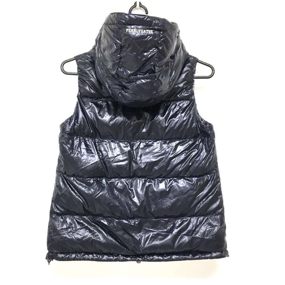 パーリーゲイツ 星柄 ストア リバーシブルダウンベスト 0