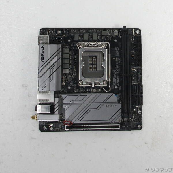 中古品〕 ASRock Z790M-ITX WiFi【344】 中古品〕 ASRock Z790M-ITX