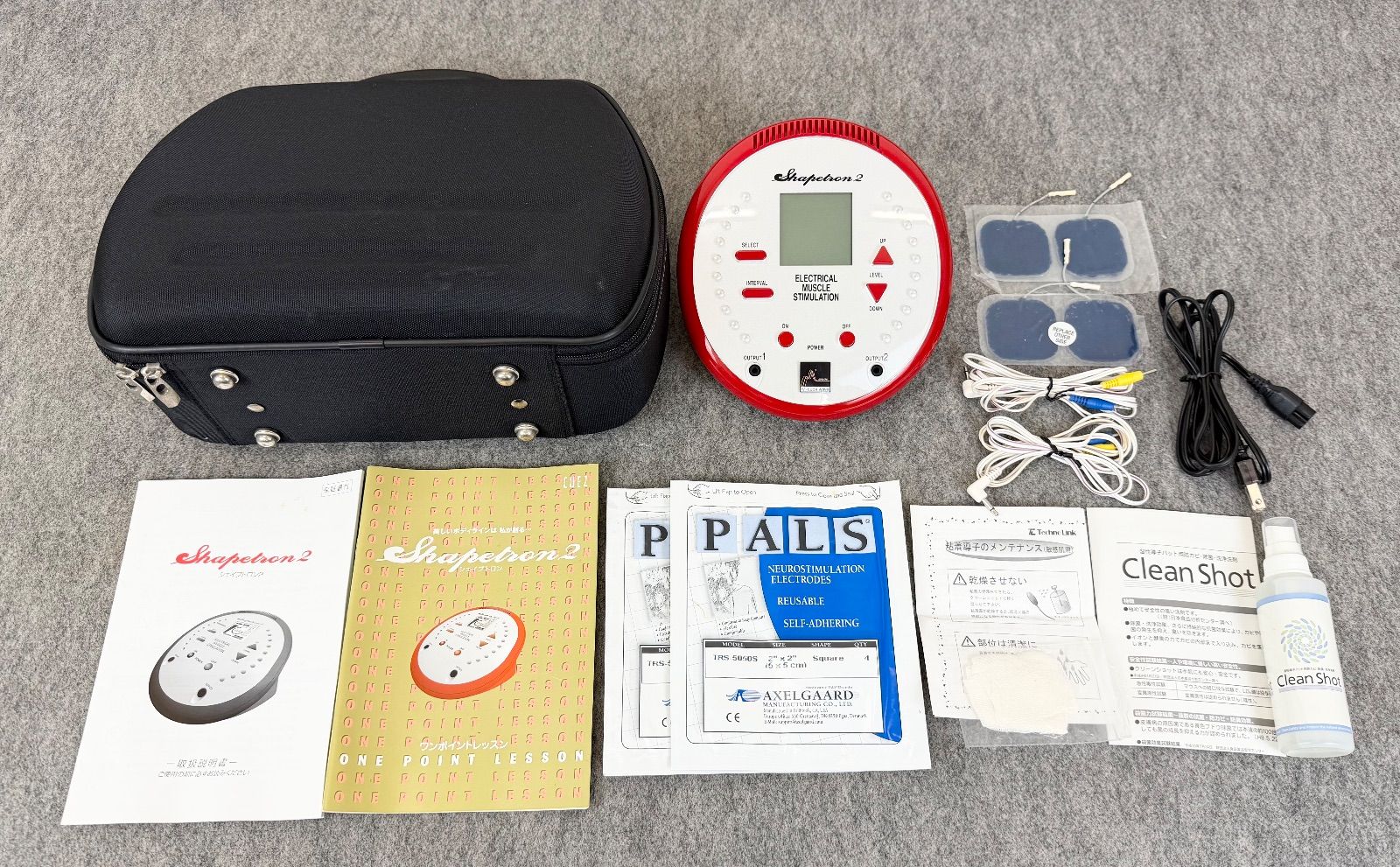 EMS☆シェイプトロン2 未使用 シェイプトロン2 EMS テクノリンク SHAPE