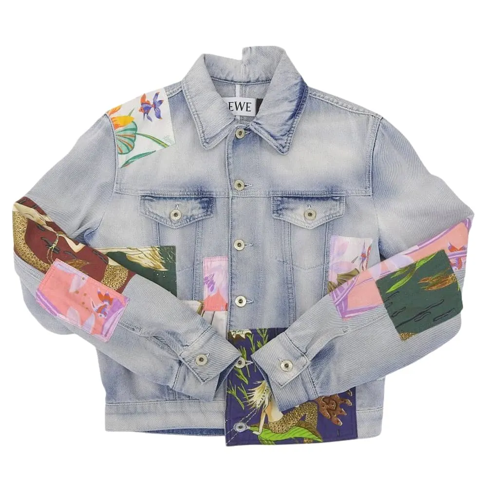 2025年最新】LOEWE レディース Gジャン・デニムジャケット