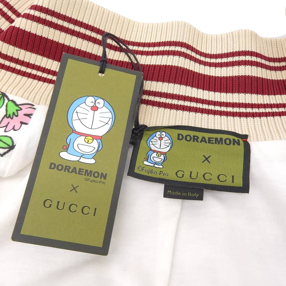 本物保証】 希少 レア 超美品 グッチ GUCCI × ドラえもん ジャケット