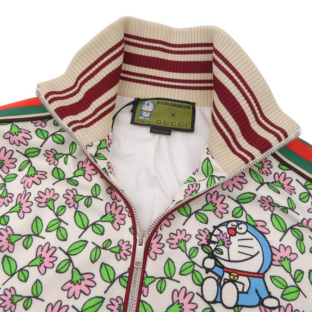 本物保証】 希少 レア 超美品 グッチ GUCCI × ドラえもん ジャケット 