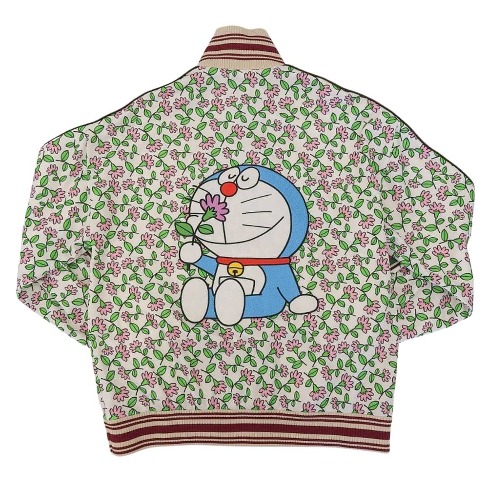 本物保証】 希少 レア 超美品 グッチ GUCCI × ドラえもん ジャケット