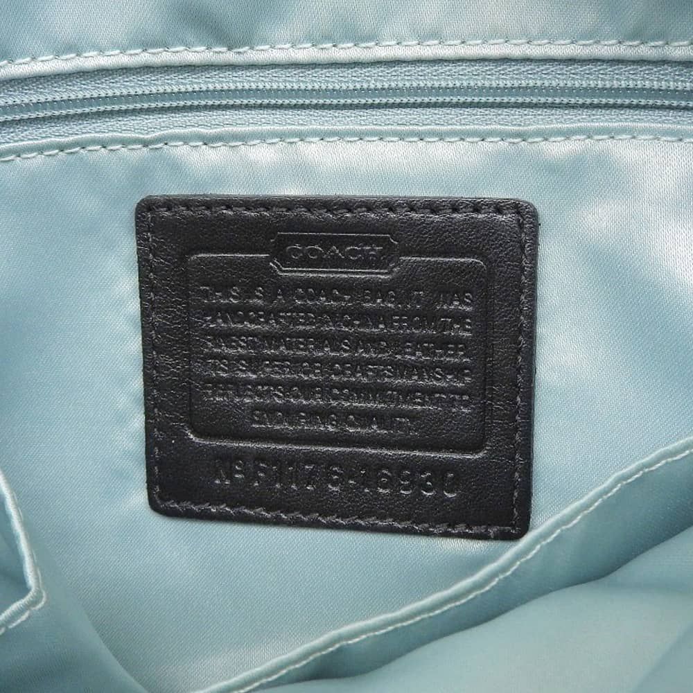 本物保証】 布袋付 超美品 コーチ COACH シグネチャー ワンショルダー