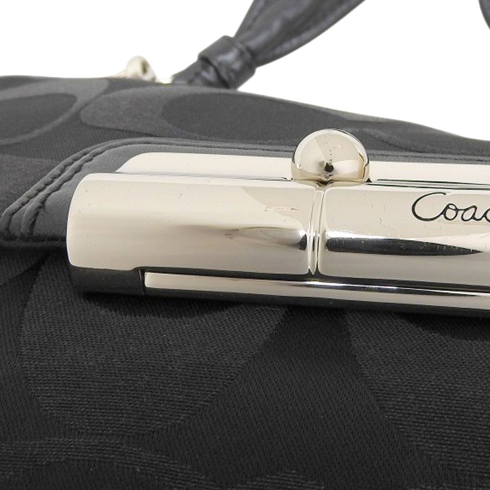 本物保証】 布袋付 超美品 コーチ COACH シグネチャー ワンショルダー