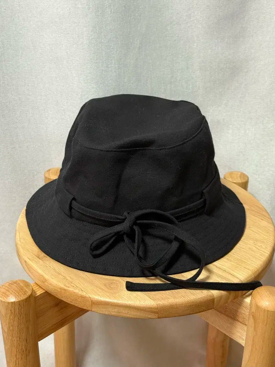 JACQUEMUS ジャックムス バケットハット ブラック 58 JACQUEMUS】ロゴ