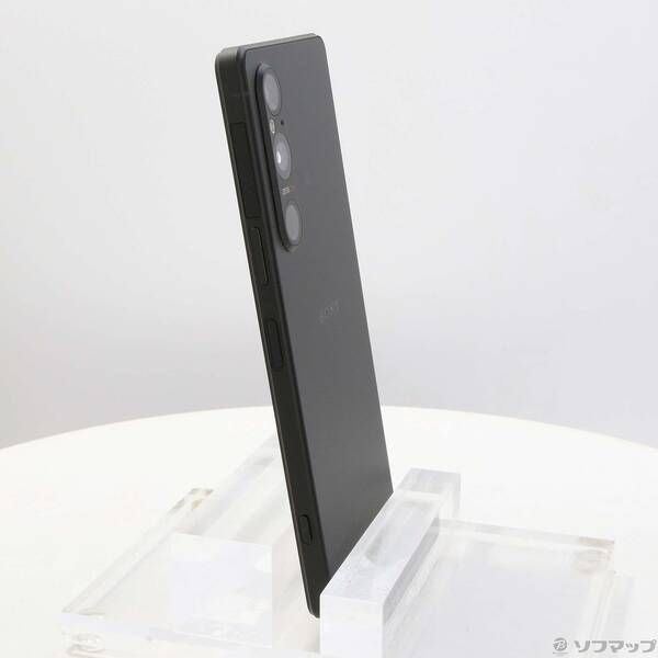 中古品〕 Xperia 1 V 256GB ブラック SOG10 au SIMフリー【297