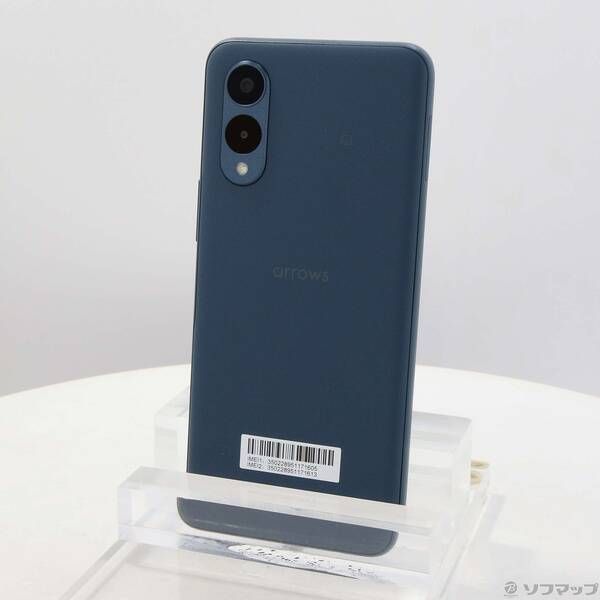 中古品〕 arrows We2 M07 128GB ネイビーグリーン ASMC07002 楽天 SIM