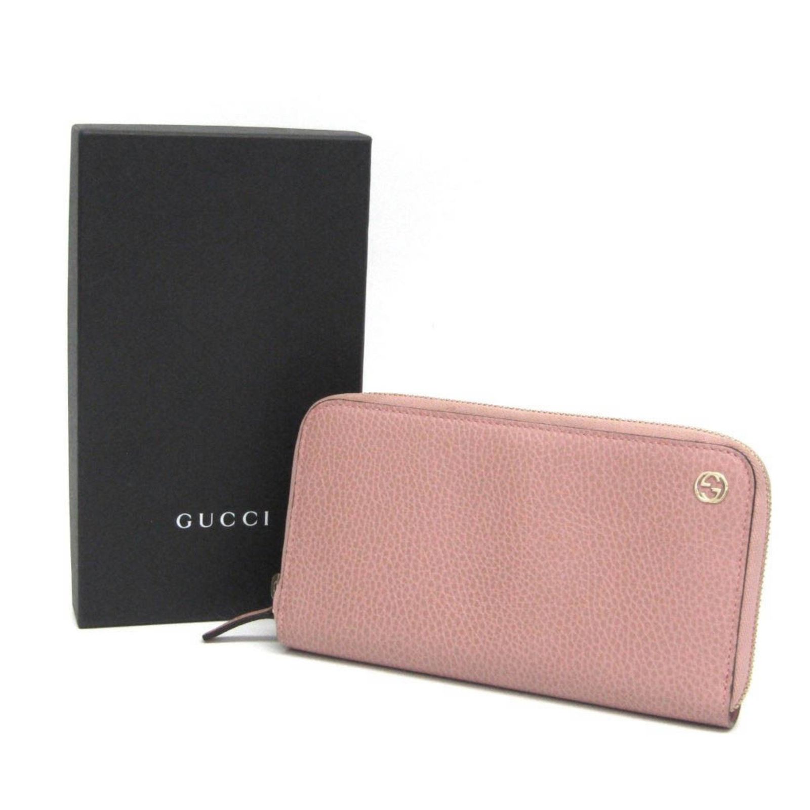 グッチ(Gucci) インターロッキングG 449347 メンズ,レディース レザー