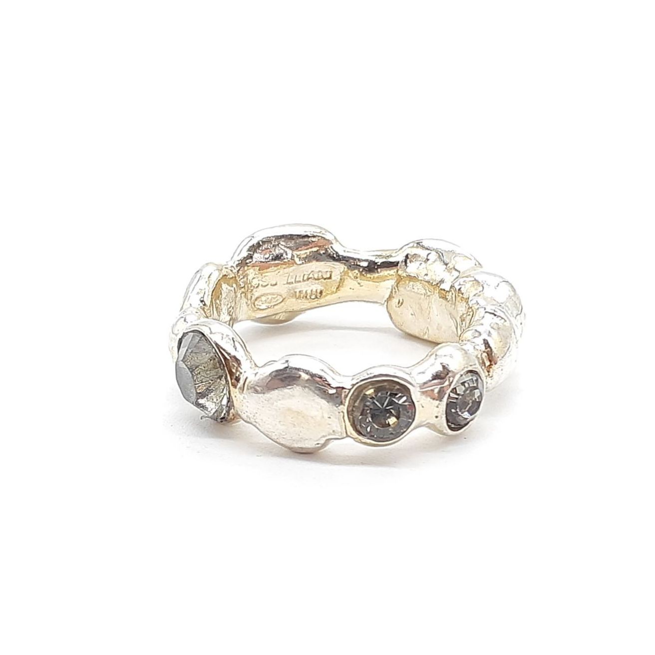 IOSSELLIANI イオッセリアーニ リング CLASSIC COLLECTION Drop SILVER
