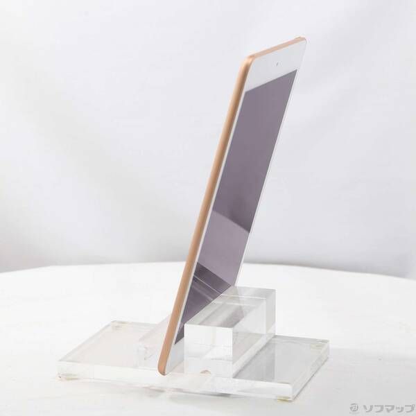 中古品〕 iPad mini 第5世代 64GB ゴールド MUX72J／A auロック解除SIM