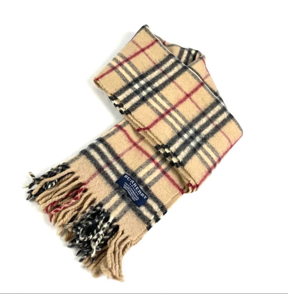 新品 バーバリーロンドン ノバチェック マフラー フリンジ 毛 ウール ベージュ 楽天市場】【未使用品】【アパレル】BURBERRY バーバリー ロンドン