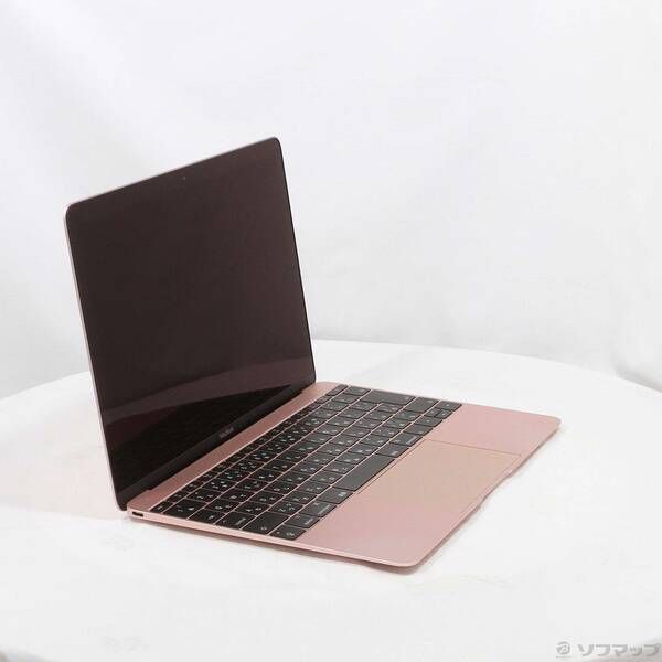 【早い者勝ち】512GB ローズゴールド MacBook 12インチ　2017 2025年最新】Macbook 2017 12インチ ローズゴールドの人気アイテム