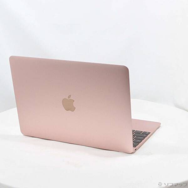 中古品〕 MacBook 12-inch Mid-2017 MNYM2J／A Core_m3 1.2GHz 8GB