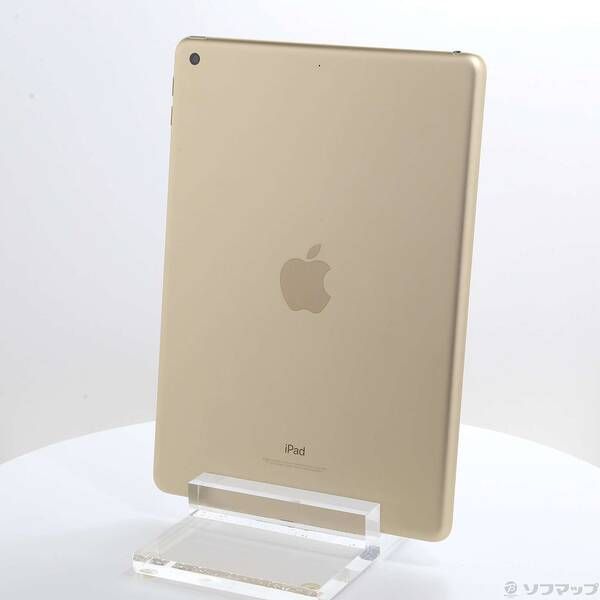 Apple iPad ゴールド 本体 32GB Wi-Fi cellular iPad 第5世代 Wi-Fi