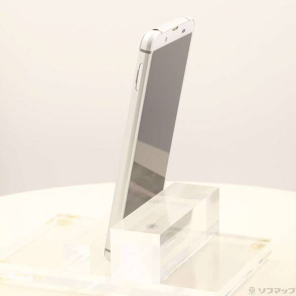 中古品〕 AQUOS sense3 64GB シルバーホワイト SH-02M docomoロック