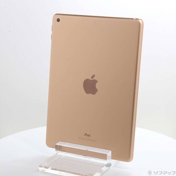安い，SALE 〔中古品〕 iPad 第6世代 32GB ゴールド MRJN2J／A Wi-Fi【276】 iPad本体