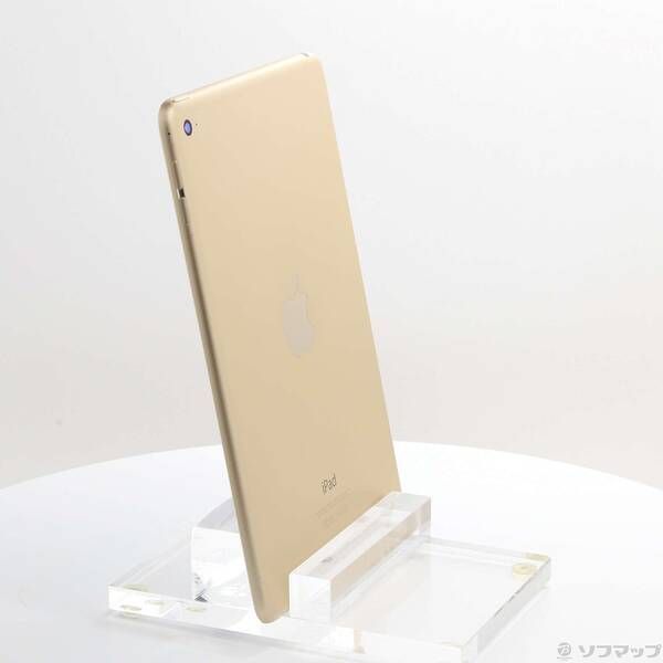 中古品〕 iPad mini 4 64GB ゴールド MK9J2J／A Wi-Fi【247】 - メルカリ