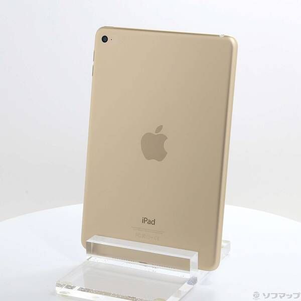 中古品〕 iPad mini 4 64GB ゴールド MK9J2J／A Wi-Fi【247】 - メルカリ