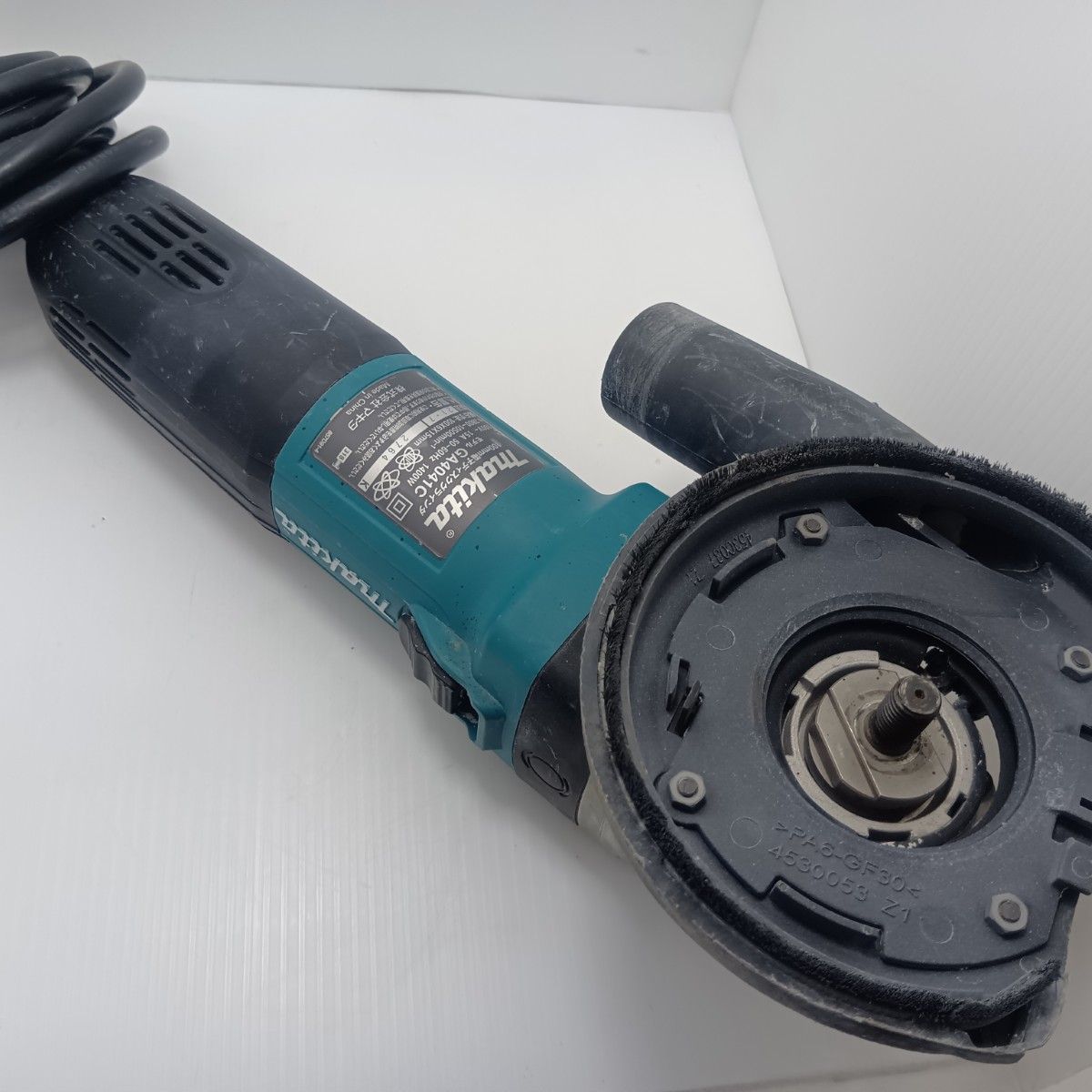 MAKITA マキタ ディスクグラインダー GA4041C ブルー 【公式通販】