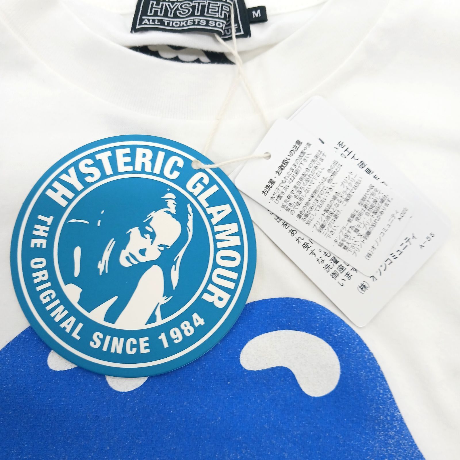 タグ付き】 HYSTERIC GLAMOUR THE ROLLING STONES ヒステリック