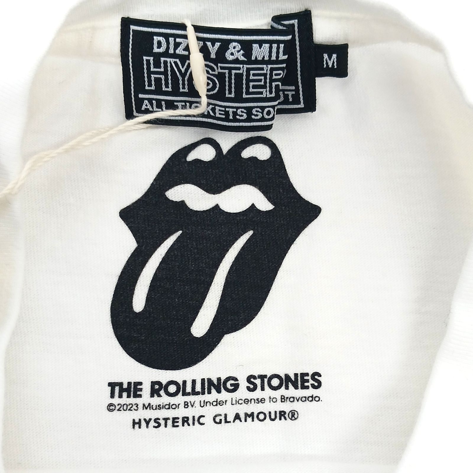 タグ付き】 HYSTERIC GLAMOUR THE ROLLING STONES ヒステリック 