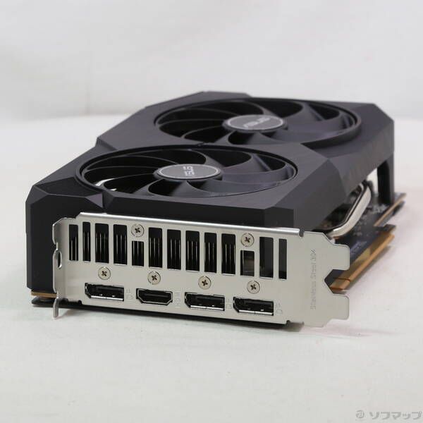 中古品〕 DUAL-RX7600-O8G-V2【305】 ASUS Dual Radeon RX 7600 V2 OC